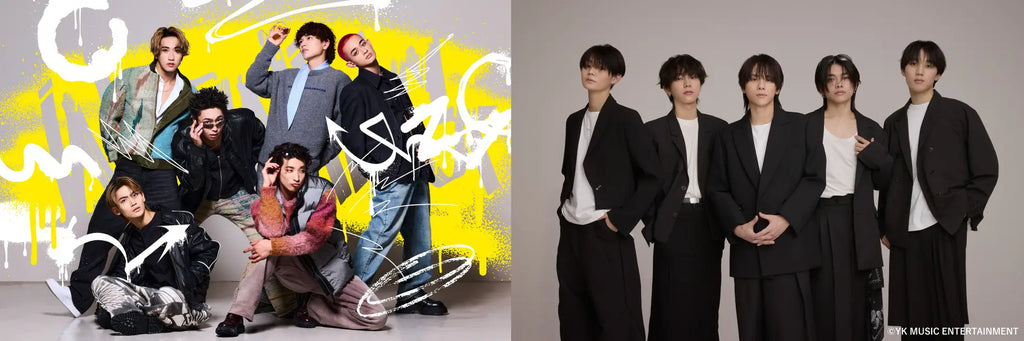 WATWINGとWILD BLUEが待望の初共演ライブ！『WATWING×WILD BLUE「Live W」』 7/10(木)にLINE CUBE SHIBUYAで開催決定！