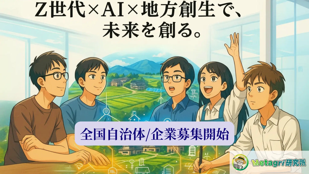 Z世代が地域を変える。「地域課題×AIハッカソン」、全国自治体との共創モデル展開へ