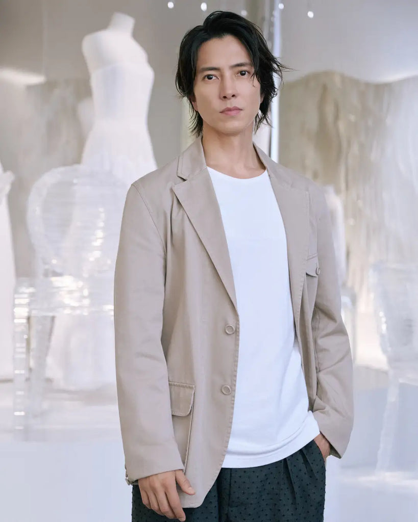 【DIOR】山下智久が大阪 関西万博でディオールの世界観を堪能