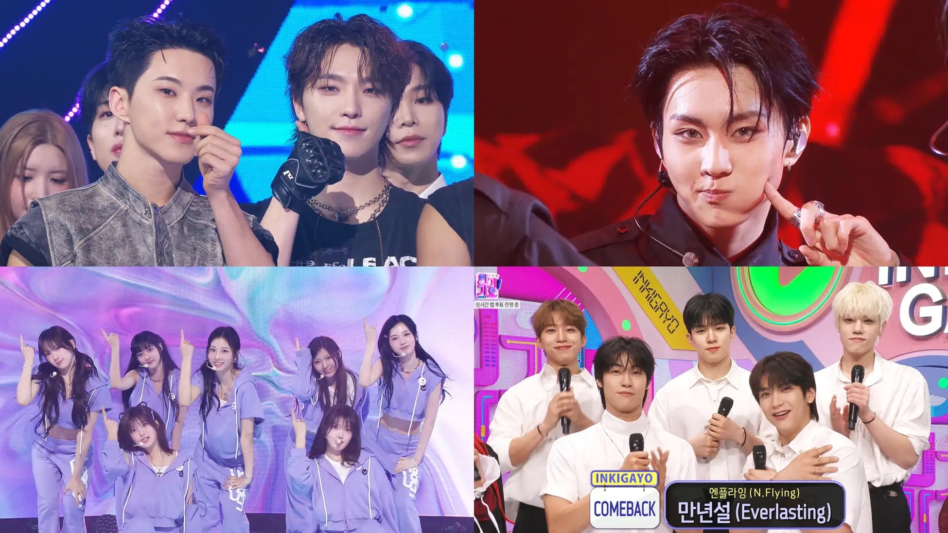 SEVENTEEN”が圧巻の5冠獲得！“ENHYPEN”から大人気5人組バンド“N.Flying
