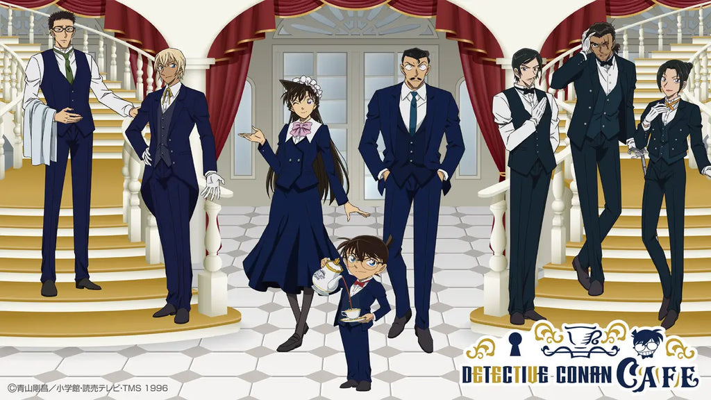 劇場版『名探偵コナン 隻眼の残像（フラッシュバック）』公開記念！「名探偵コナンカフェ」が御殿場プレミアム・アウトレットにて期間限定オープン！！2025年4月17日（木）～開催中！