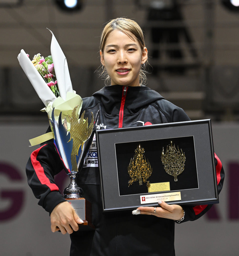 【フェンシング】女子サーブル グランプリ 韓国/ソウル大会で江村美咲選手が銅メダル獲得！