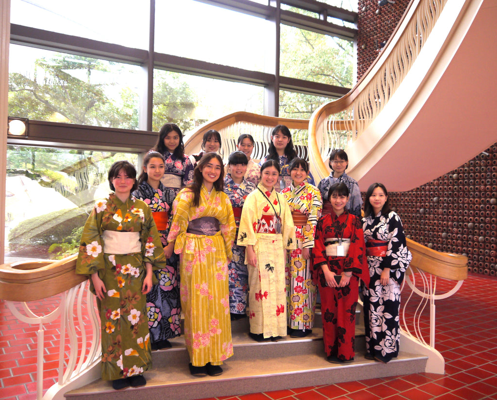 国際高等学校が芸術と日本文化を体験する「アートウィーク」を開催