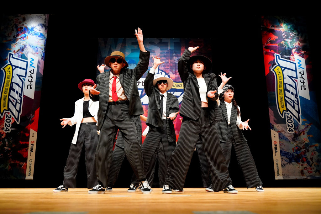 ダンスを愛する高校生ダンサーたちの熱き戦い『マイナビHIGH SCHOOL DANCE COMPETITION 2024』予選大会のWEST vol.2　決勝大会へ進む2校が決定！