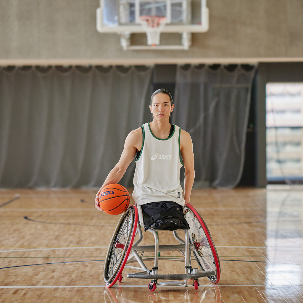 車いすバスケットボールの鳥海連志選手がアシックス所属アスリートとして活動を開始・さらなる高みを目指しプロ転向を決意！