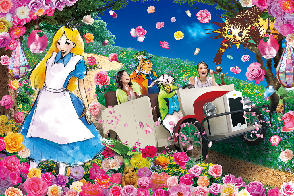 【京成バラ園】関東最大級のバラのテーマパークが1年で最も盛り上がる！春イベント『ノッキング オン スプリング』開催＜2023年4月21日(金)～6月11日(日)＞