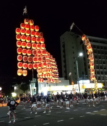 あきたの中高生が海洋ごみ問題を学び一人一人が考えた対策を秋田を代表する祭りでPRします「秋田竿燈まつり」で海洋ごみ問題を周知啓発