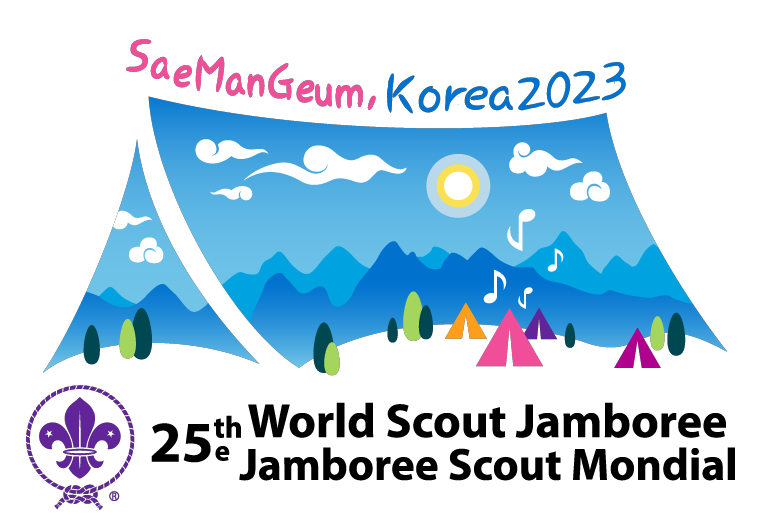 世界から４.５万人が集うボーイスカウト最大のキャンプ大会「第２５回世界スカウトジャンボリー」が韓国で開催日本から青少年ら約１,５７０人が参加