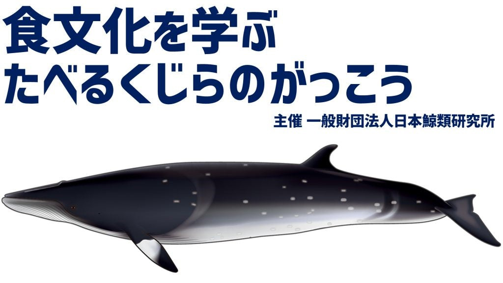 親子で鯨の持続的利⽤や鯨食文化を学ぶ「たべるくじらのがっこう」をさかな文化祭で開催