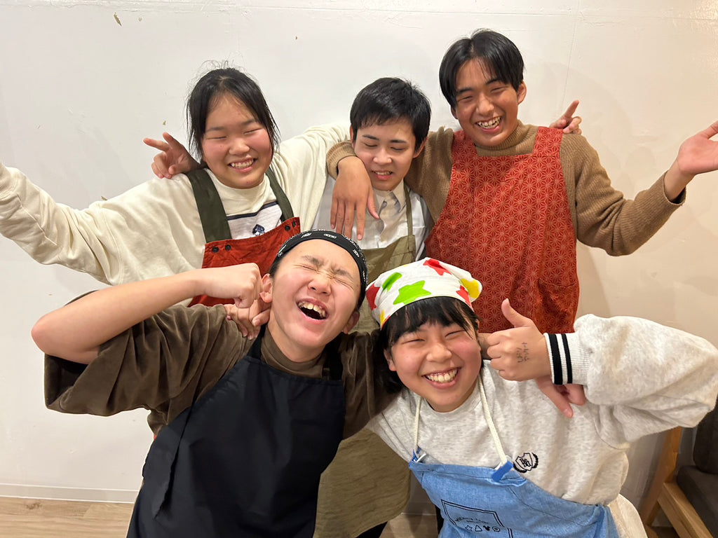 子ども食堂に通う中学生、ご当地グルメ「泉佐野餃子」を初開発！