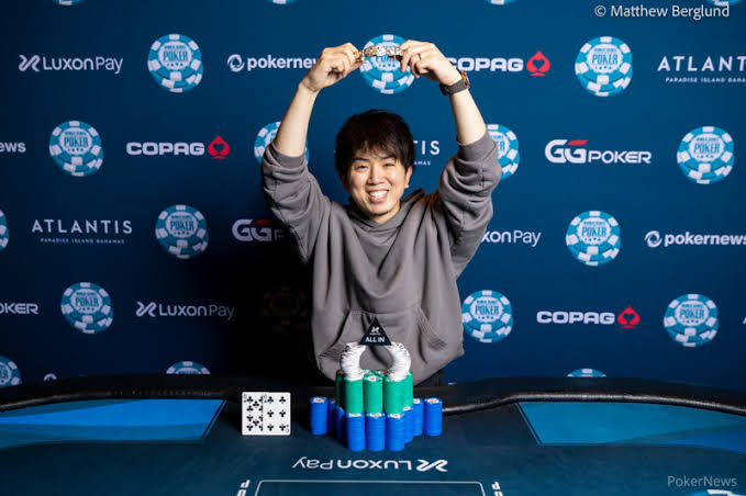 世界最大のポーカー大会で日本人が優勝・獲得賞金は4億超 獲得賞金額 日本1位の新気鋭
