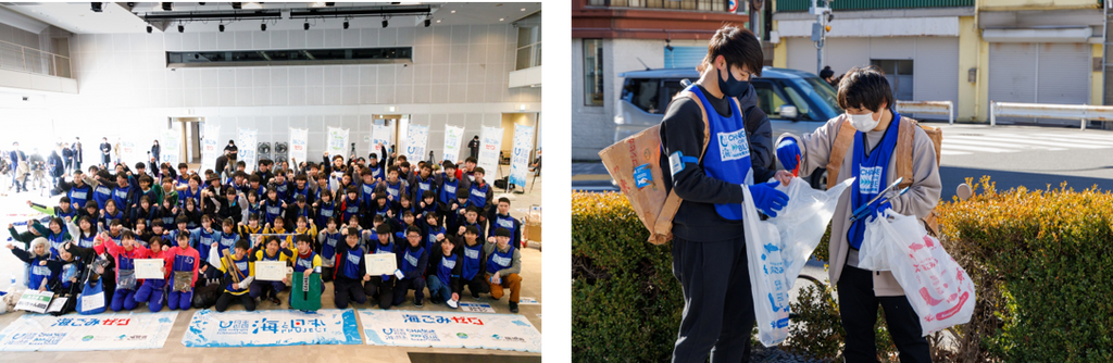 今年の高校生ごみ拾い日本一は誰の手に！スポGOMI甲子園2022・全国大会 開催
