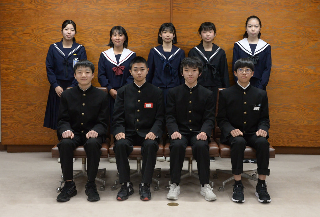 聖火リレーに稲沢市の中学生が参加！！２０２４パリオリンピック