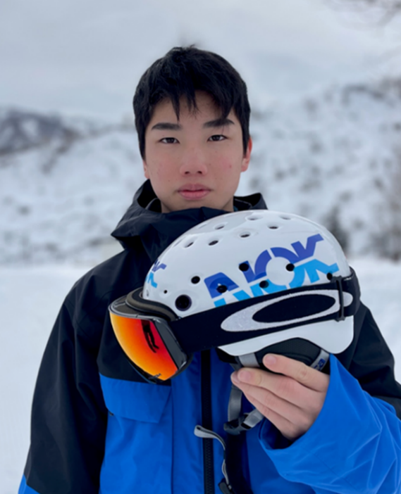 自らの手で作るスキーで日本トップに挑む高校生フリーライドスキーヤー、 鈴木晴人選手 2023シーズン開幕
